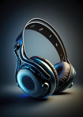 Music Art Headphones