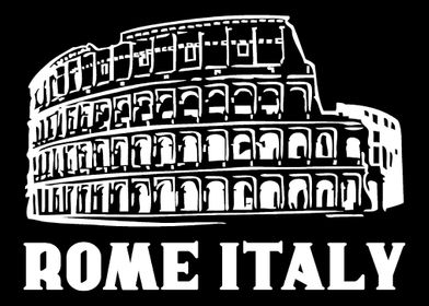 Rome Italy Tourist Gift