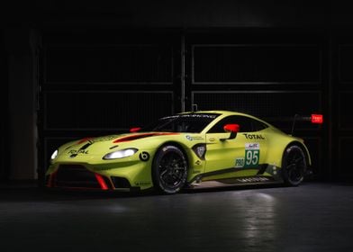 Aston Martin Vantage GTE