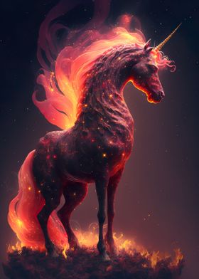 Blazing Unicorn