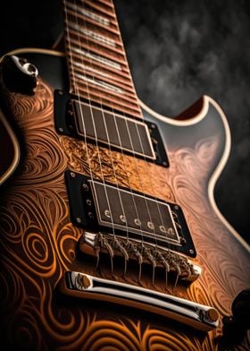 Music Art Guitar