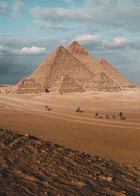 pyramid tourism