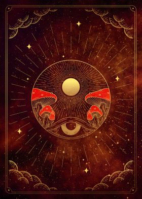 Tarot eye of the toadstool