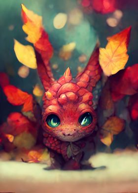 Cute dragon 