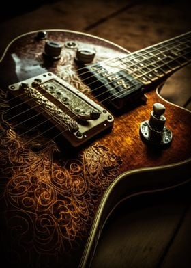 Music Art Guitar