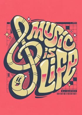 Music is Life V1