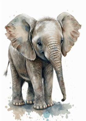 Elephant Painting