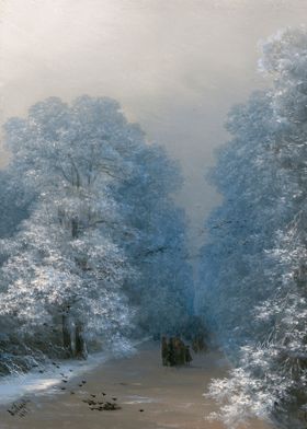 Winter landscape 