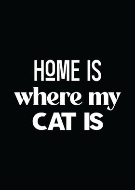 Home is Where My Cat is