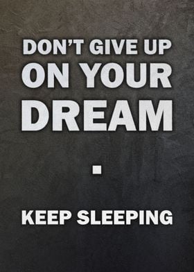 Motivational Dream