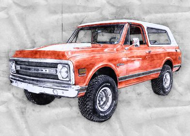 1969 Chevrolet Blazer