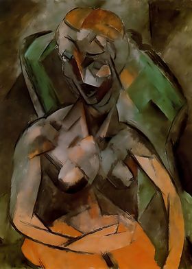 female nude by Picasso