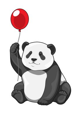 Panda Balloon