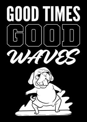 Good Waves Swimmer Gift