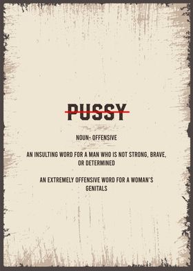 pussy