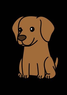 Vizsla Cartoon 