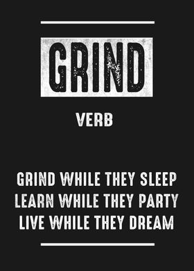Grind Learn Live