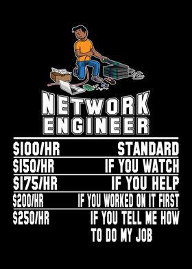 Funny Network Engineer