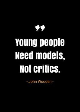 John Wooden quotes