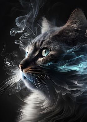 Smokey Cat