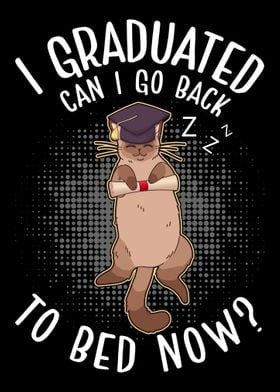 Graduation Cat Graduated