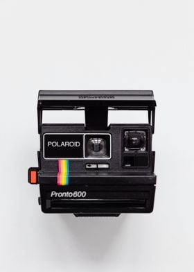 Vintage Polaroid Pronto600