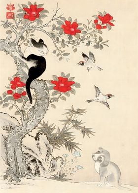 Ukiyo e Ito Jakuchu