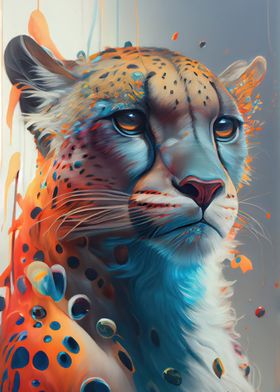 Cheetah Print Posters Online - Shop Unique Metal Prints, Pictures,  Paintings