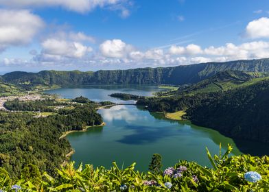 Azores Sete Cidades
