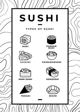 Sushi Japanese Food