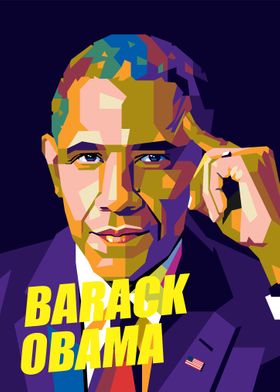 Barack Obama Pop Art