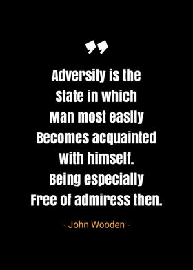 John Wooden quotes