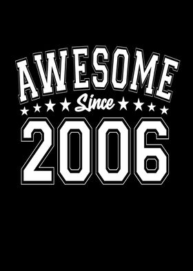 Awesome Since 2006