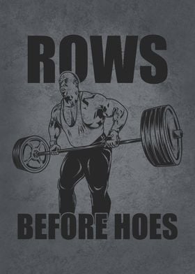 Rows Before Hoes Ronnie