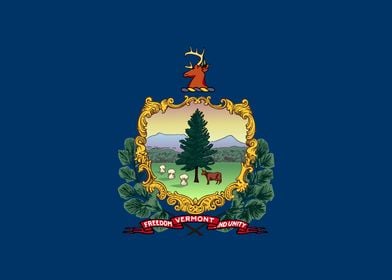 Vermont State Flag