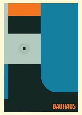 Minimalist Bauhaus Poster