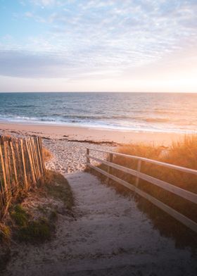 Brittany sand path