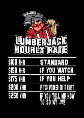 Funny Lumberjack Gift