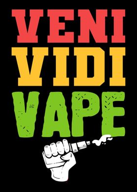 Veni Vidi Vape Smoker Gift