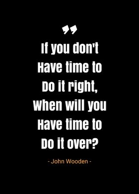 John Wooden quotes