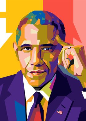 Barack Obama Pop Art