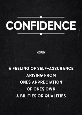 confidence definition