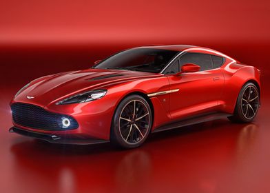 Aston Martin Vanquish