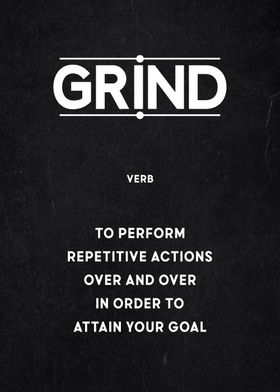 grind definition