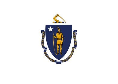 Massachusetts State Flag