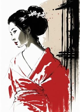 Japanese Geisha