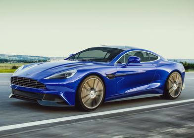 Aston Martin Vanquish