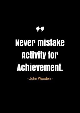 John Wooden quotes