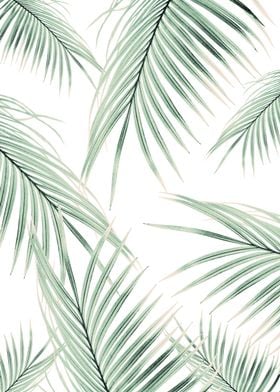 Green Palm Leaves Dream 3