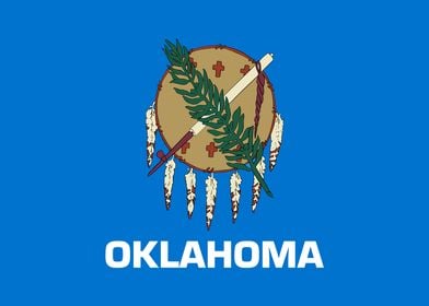 Oklahoma State Flag